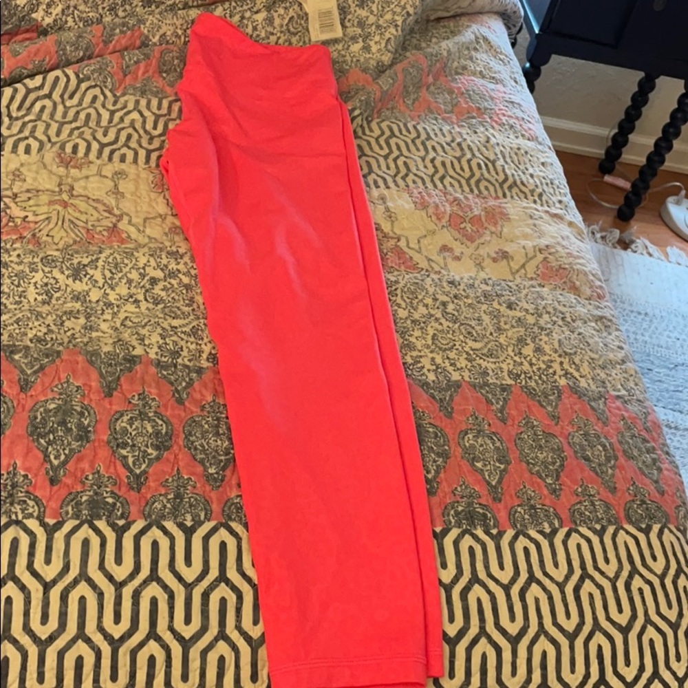 Cheetah pink work out pants
